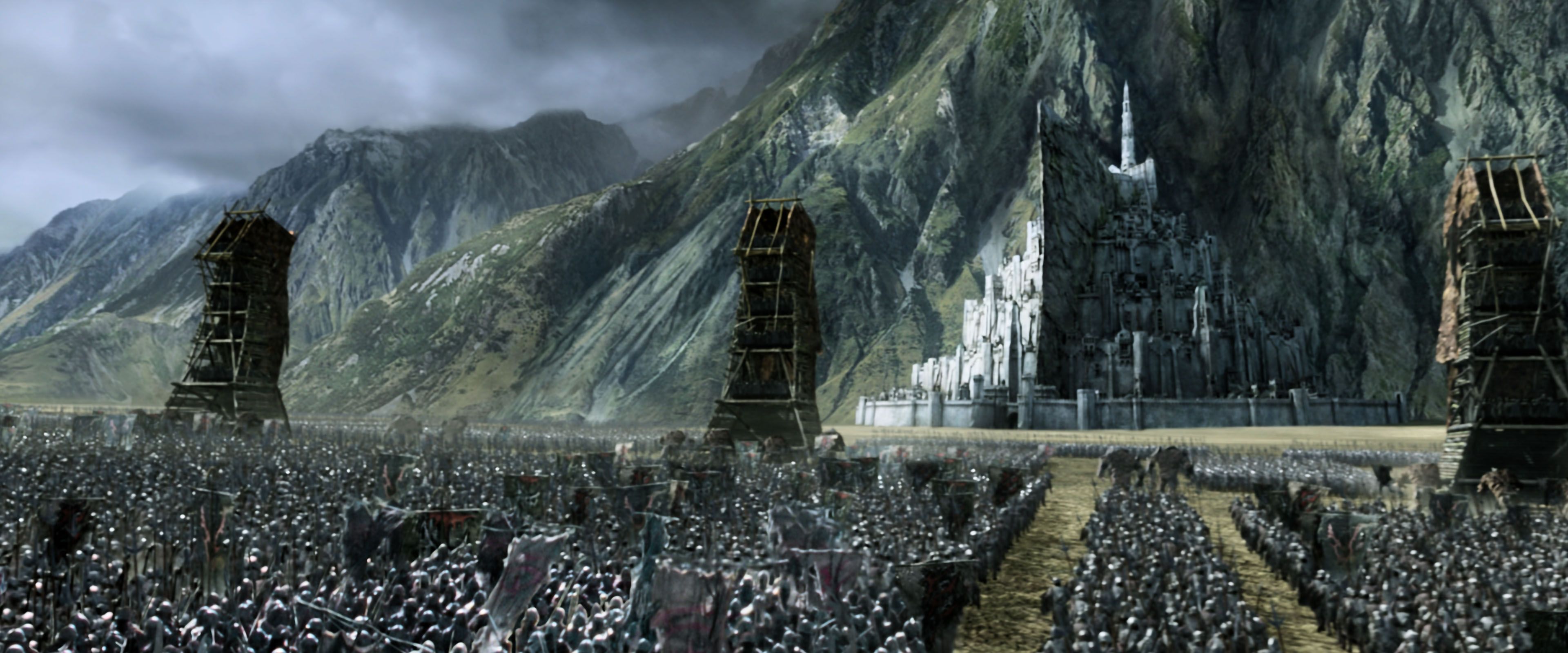 《指环王3:王者无敌》:史诗般的终章之战