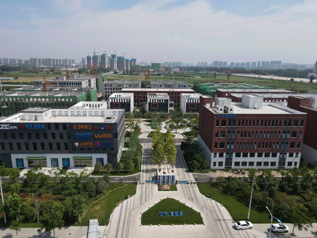 郑州中兴新业港图片