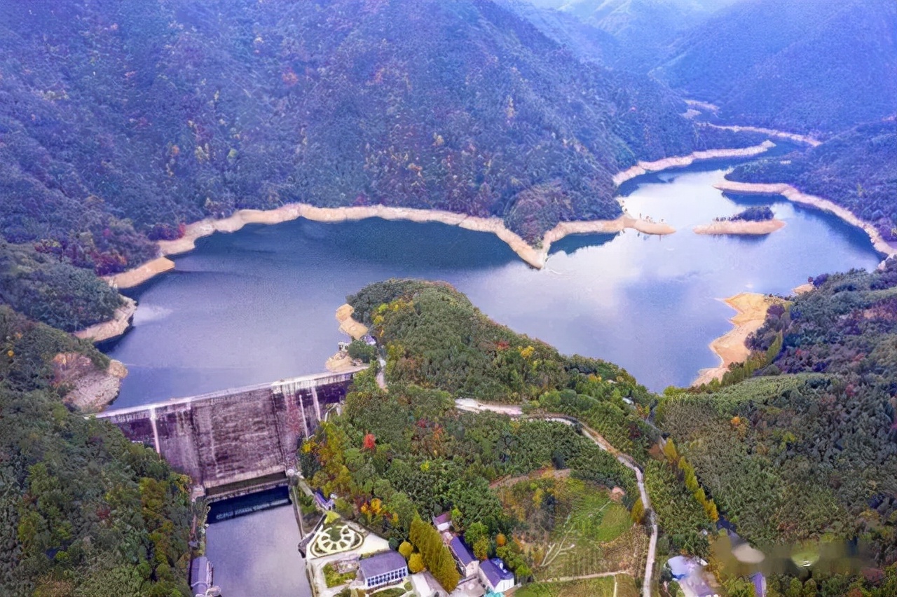 浙北天路,外藏龍山,市嶺白沙,太湖源頭,臨安冬日自駕好去處