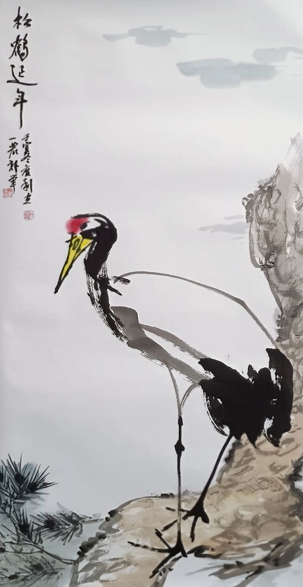 当代最具收藏潜力画家……李广利先生