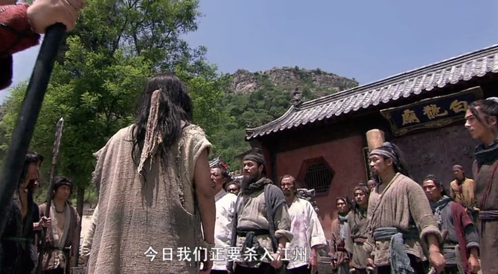 水浒传:江州劫法场,张顺姗姗来迟的背后,藏着个鲜为人知的秘密