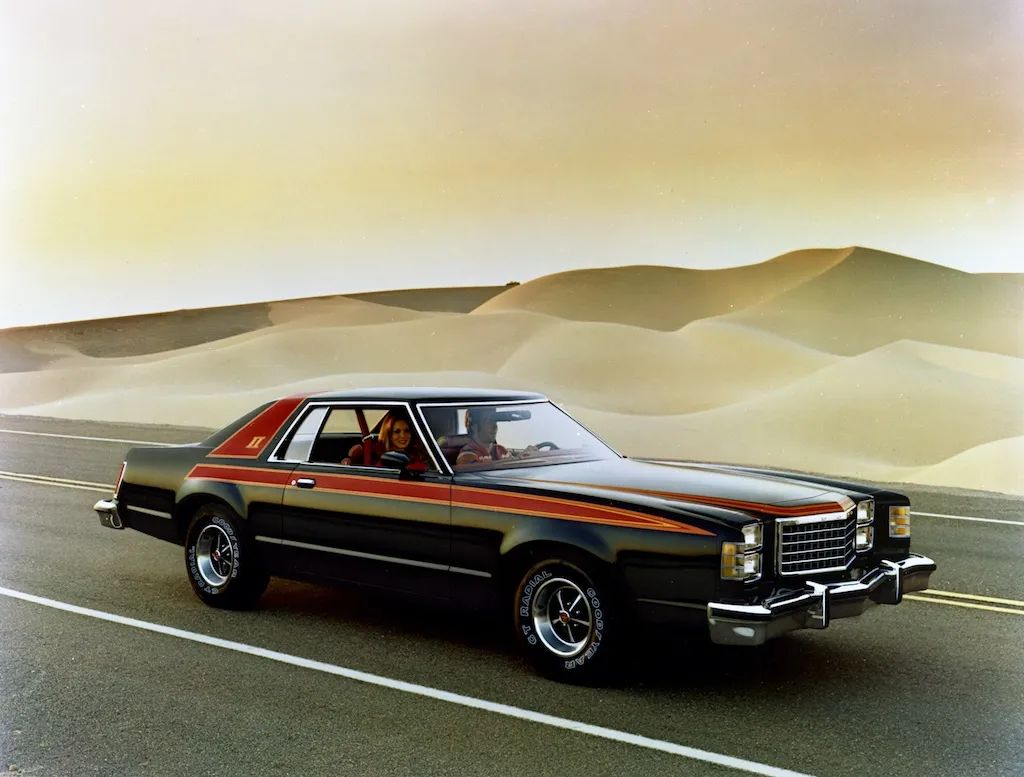 cv的前身 丨 稀有物件,70年代末的福特ltd轿车/ford ltd