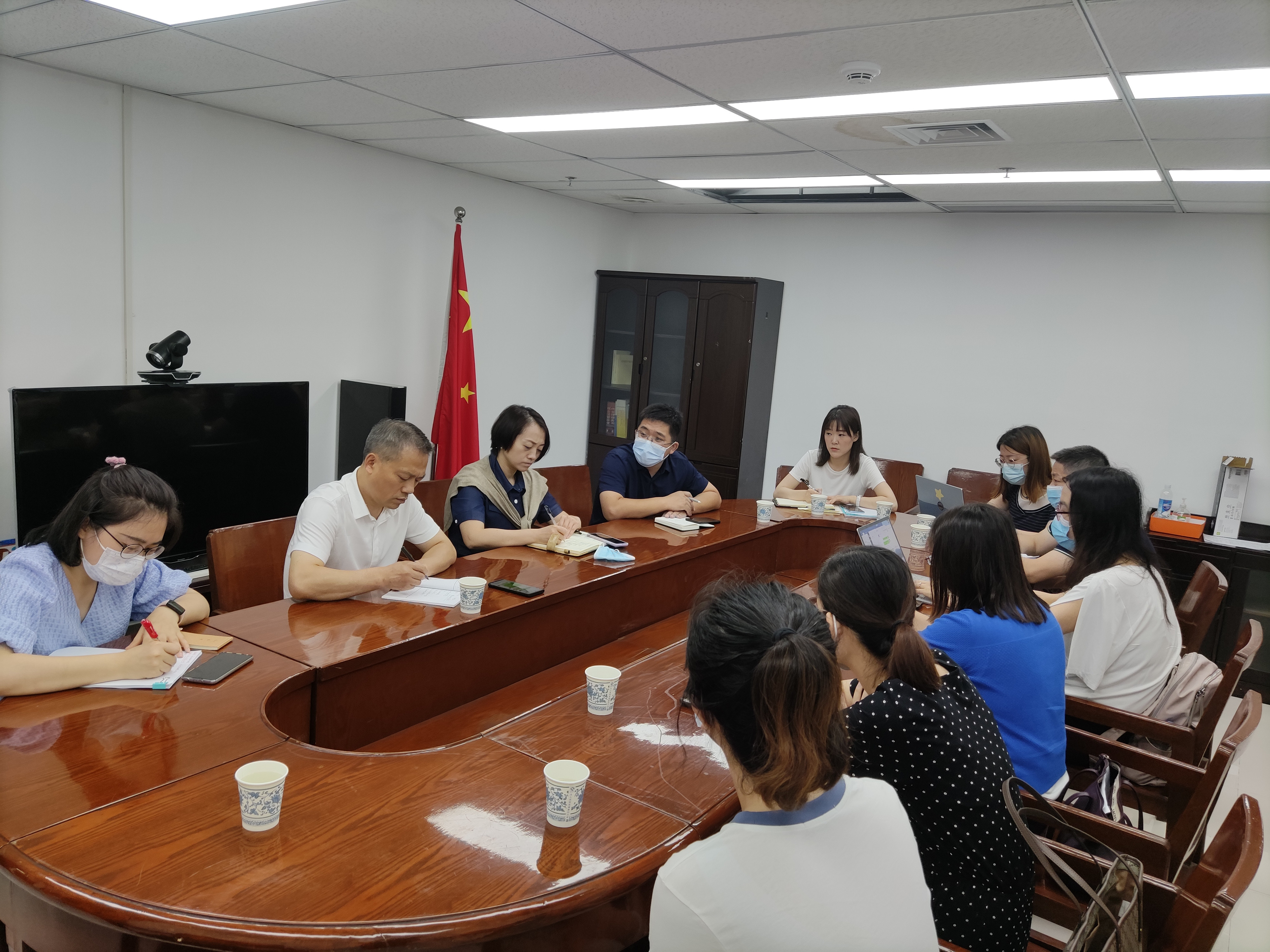 陆林院士团队走进汉阳区教育局