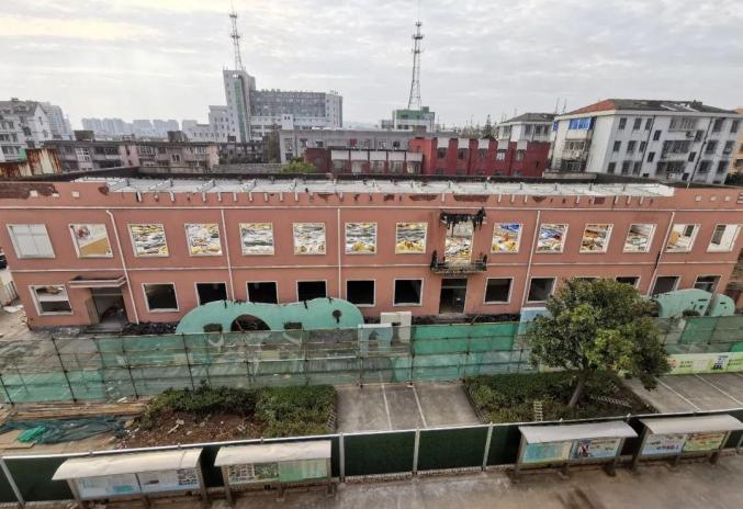 新碶小学扩建工程最新进展!