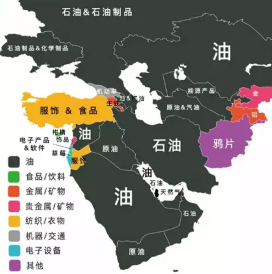 石油的地图标志图片