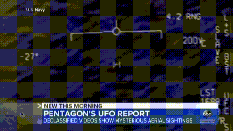 史上首次！144份UFO报告被公布，美国军方：143起都无法解释