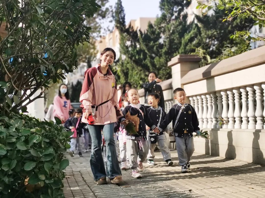 冬日里的小温暖丨智慧熊幼儿园「暖冬」进行时