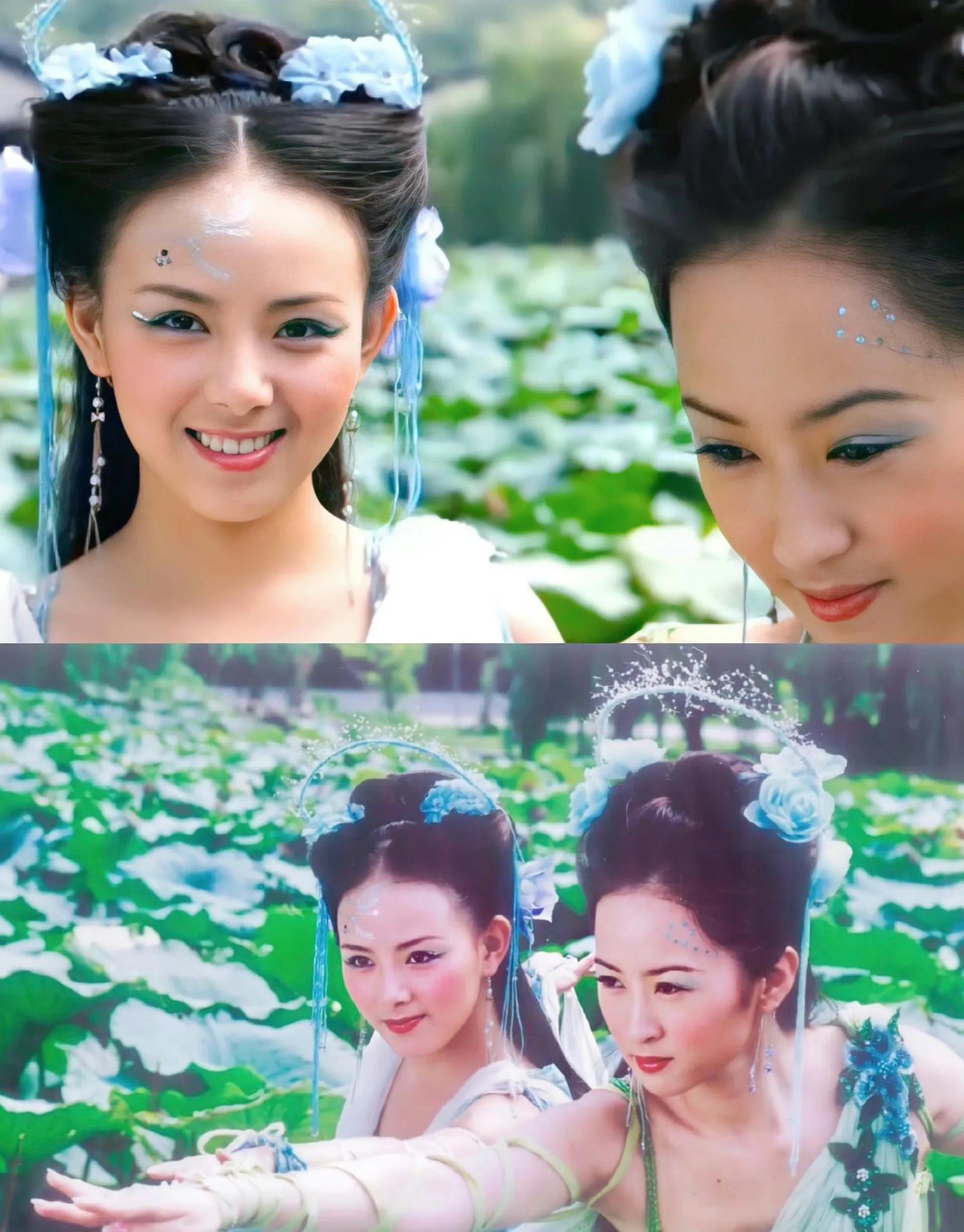 那些年没有见过的高清七仙女剧照,你最喜欢哪个?