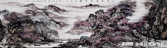 丹青流韵,翰墨飘香:著名画家杨珍玉