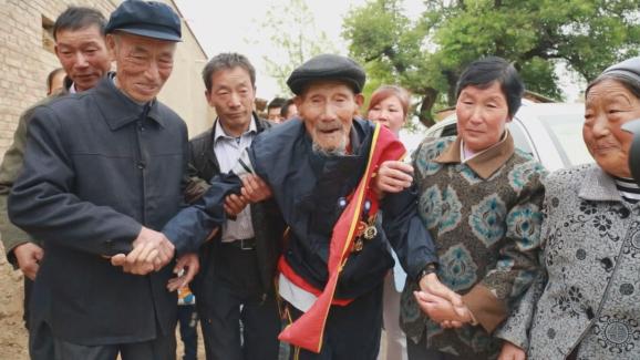 哀悼,致敬!108岁抗战老兵逝世