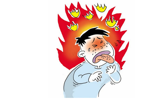 胃火,肝火,心火旺,会有什么表现?医生教你如何缓解病情