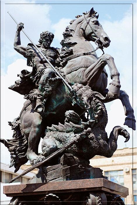 勇者斗恶龙:基督教圣徒之一的屠龙勇士圣乔治