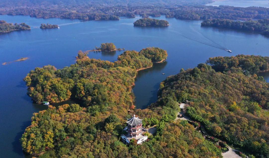 信阳市南湾湖风景区图片