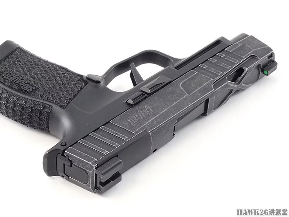 评测:西格绍尔p365xl"幽灵"独特仿磨损外观 堪称顶级自卫武器