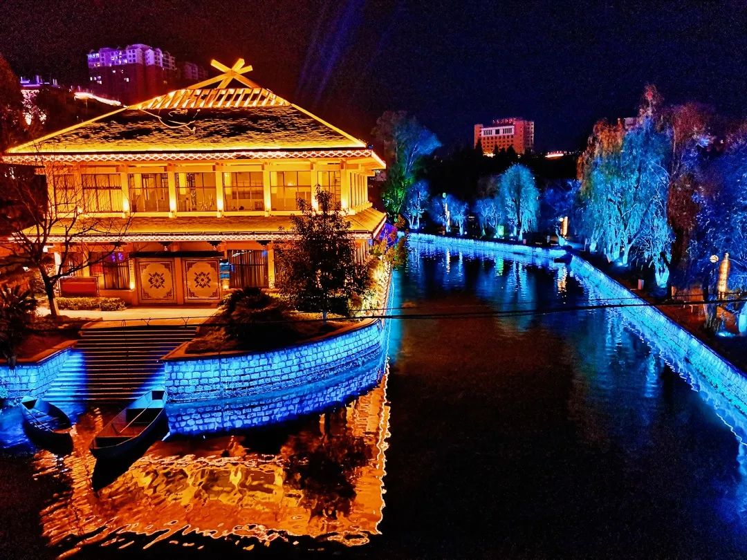 母亲河巴江夜游,让昆明石林的盛夏夜不被辜负