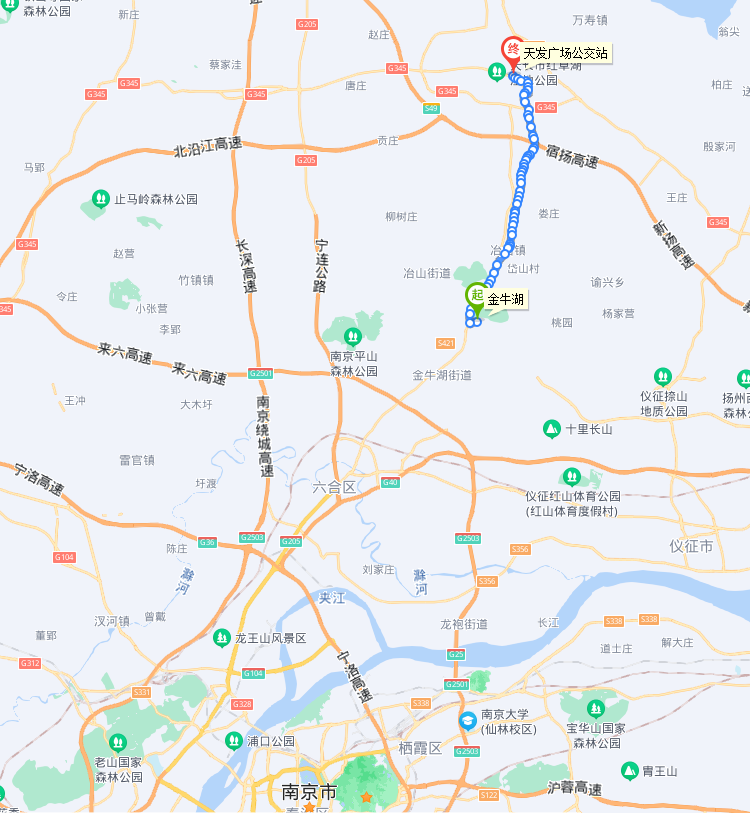 南京513路公交车路线图图片