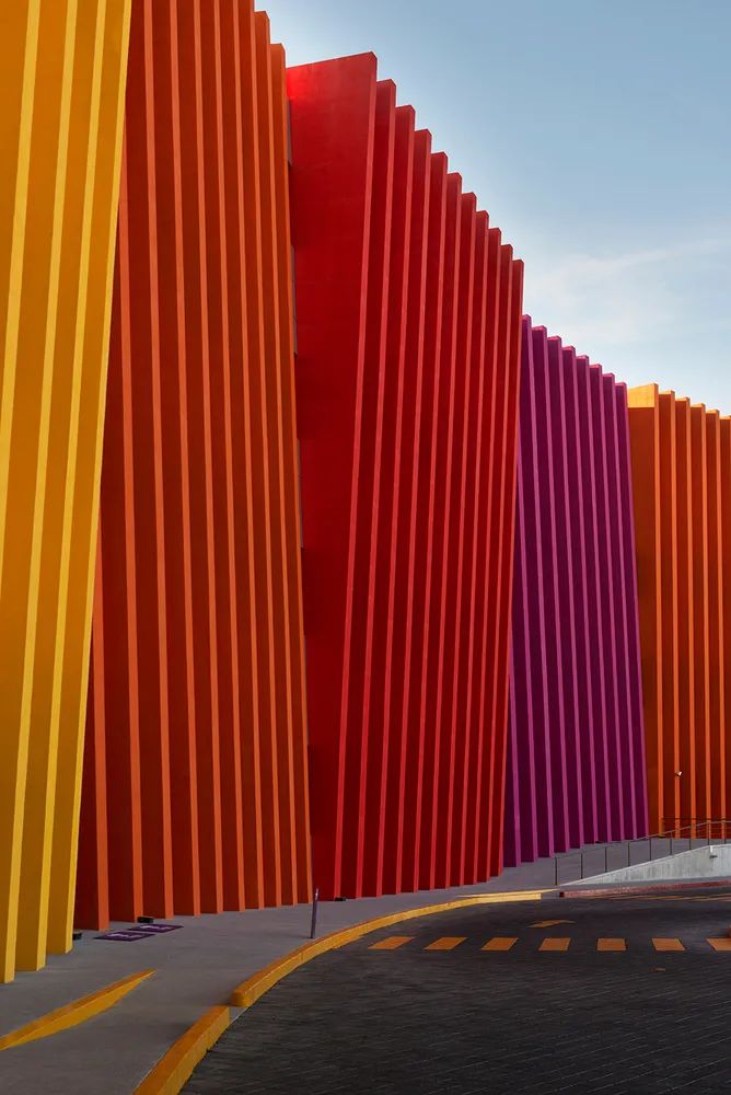 案例分享丨彩色柱列细胞链设计