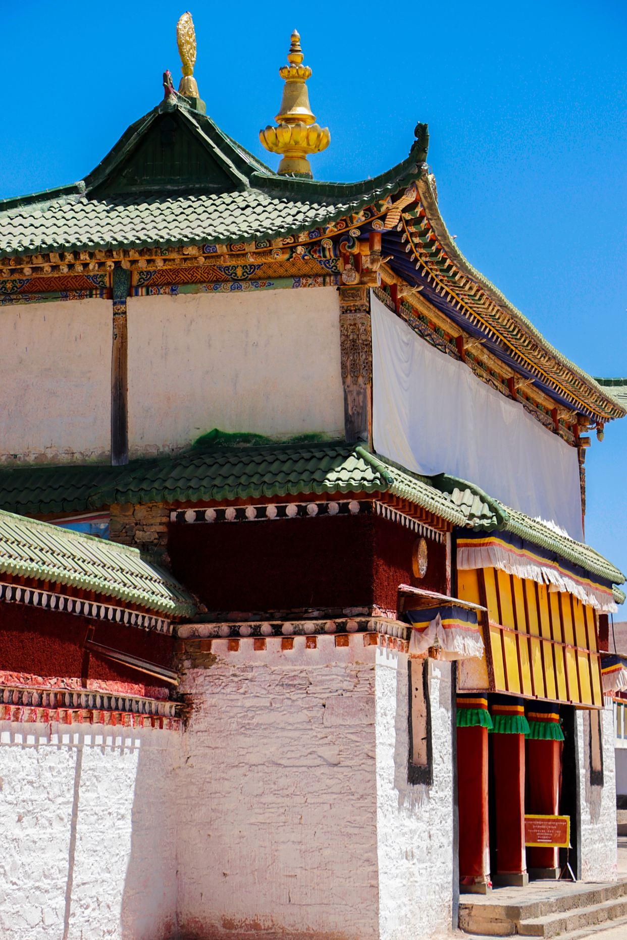 世界最大佛学院重新开放最全攻略串联川西魔兽世界藏传佛教