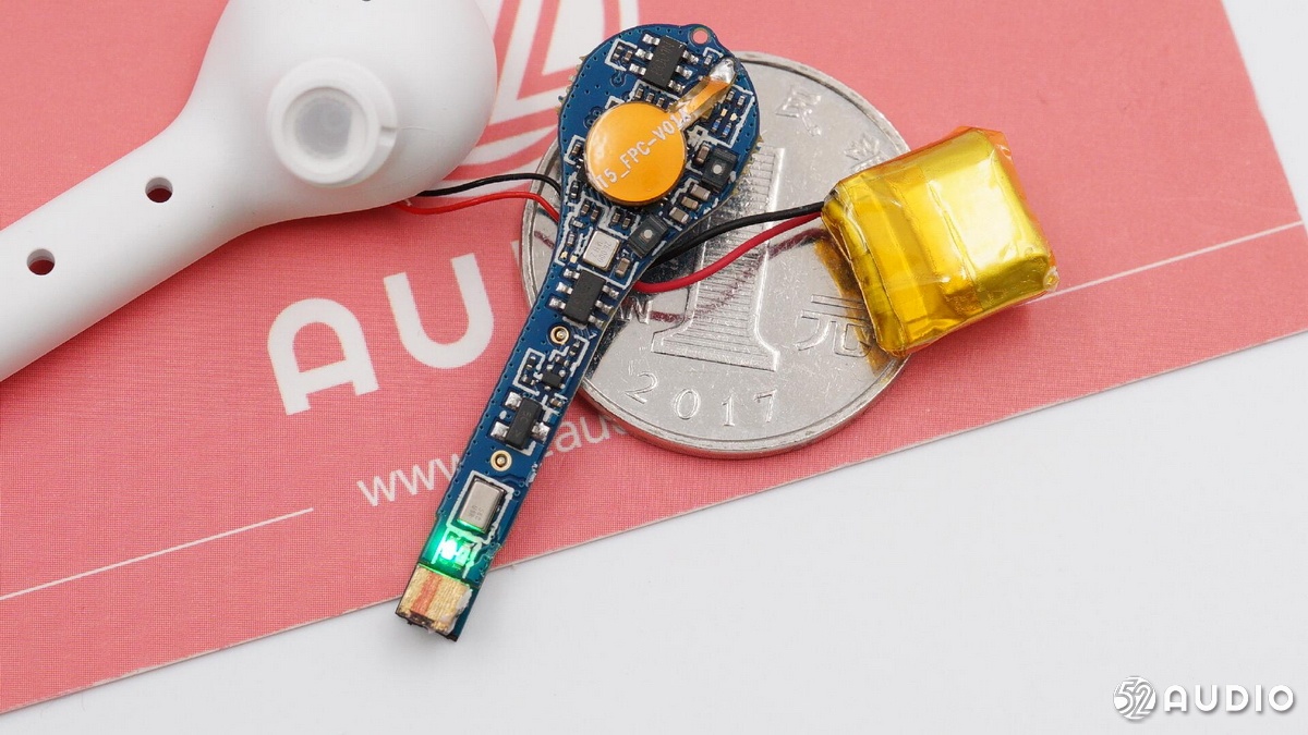 拆解报告:qcy t5真无线蓝牙耳机