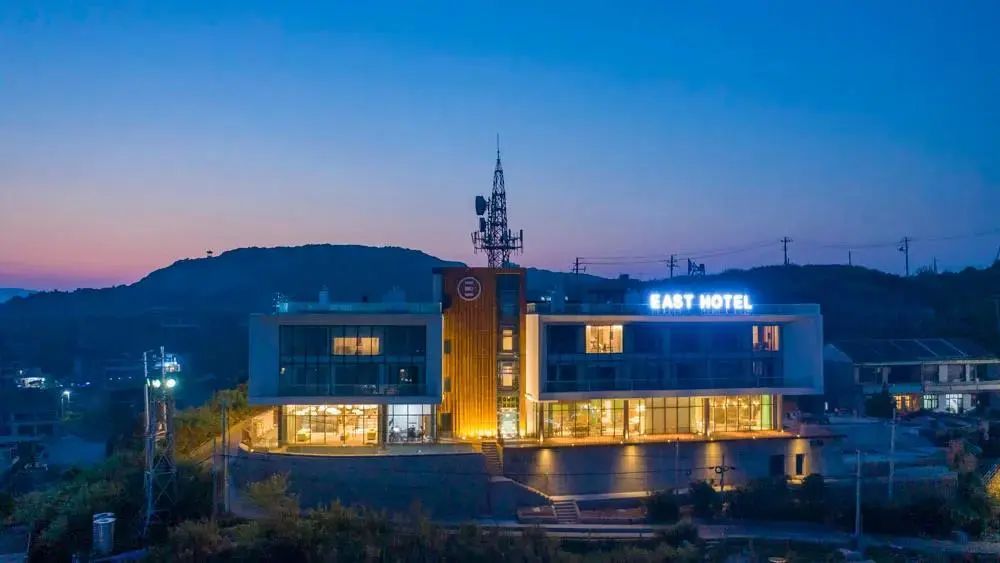 舟山东极岛东隅酒店-落日与繁星间望碧海蓝天《后会无期》外景地