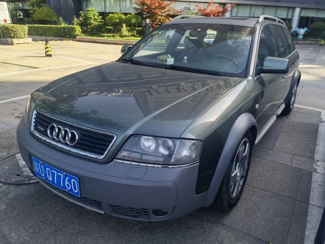 被神话的奥迪草原狼a6(c5)allroad quattro