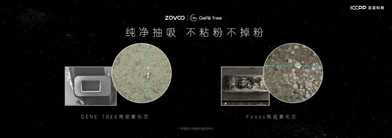 纳米微晶陶瓷芯,zovoo造雾主扔出了一颗深水炸弹