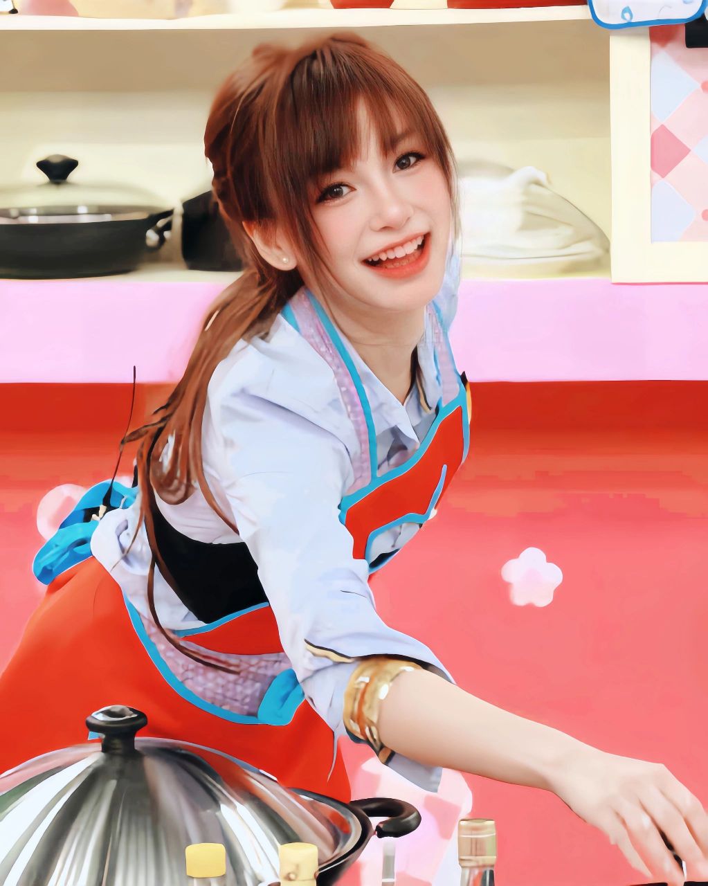 angelababy早期甜妹喜欢!