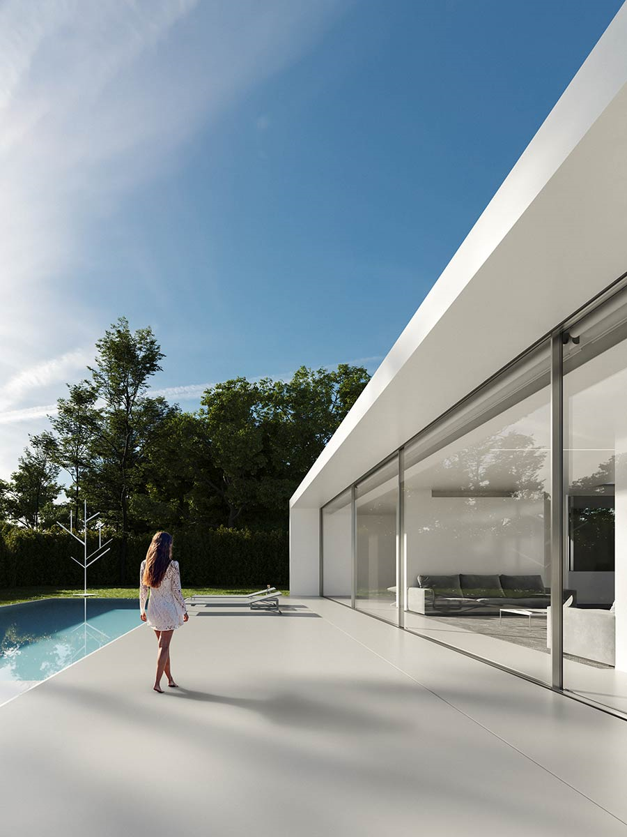 装配式住宅还能这样设计?极简真的高级