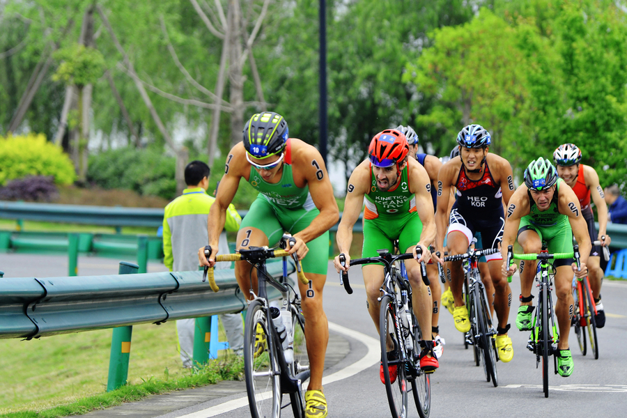 铁人三项标准距离