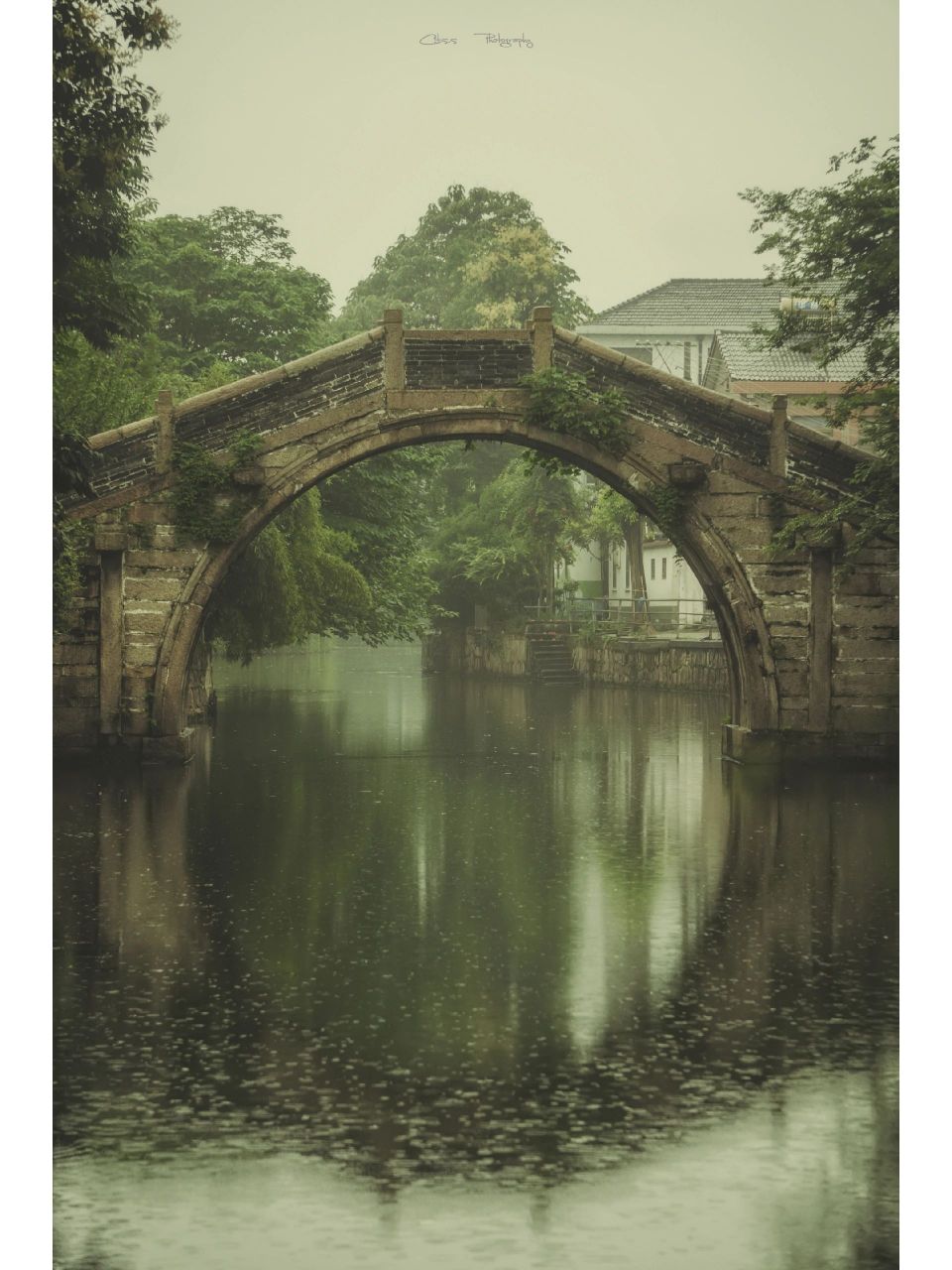 给你介绍18座江南水乡苏州常熟的古桥 我的家乡在江南.