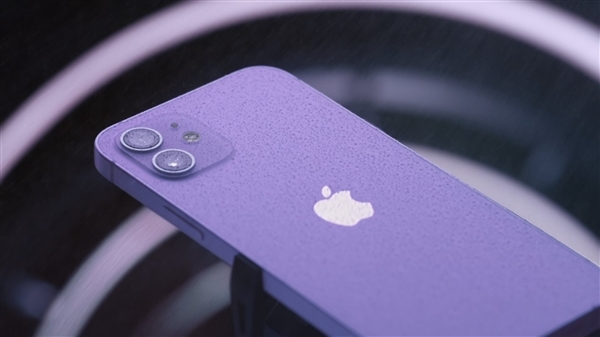 李楠评紫色iPhone 12：有点想抽发明基佬紫那个词的人