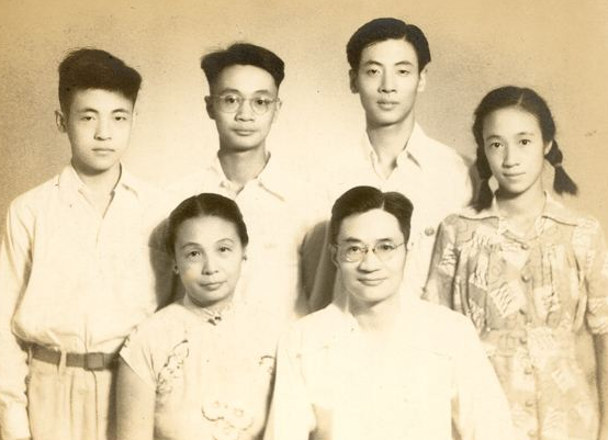 汪精卫死后留下6个子女,如今现状如何?有一个想要大义灭亲