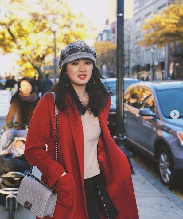 任正非二女儿姚安娜:美丽大方,哈佛学霸,这才是真正的名媛