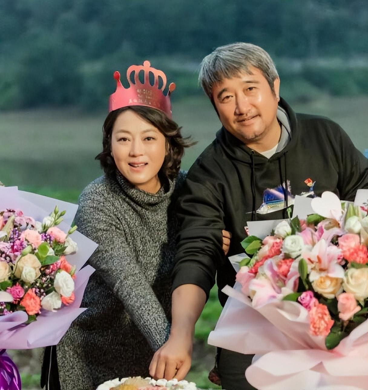 演员王茜华:我这辈子最正确的决定,就是45岁高龄为小丈夫生儿子