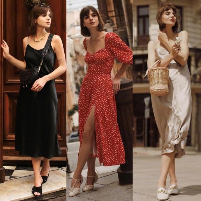 又学到了讲究女人穿露肩装凭什么性感又高级