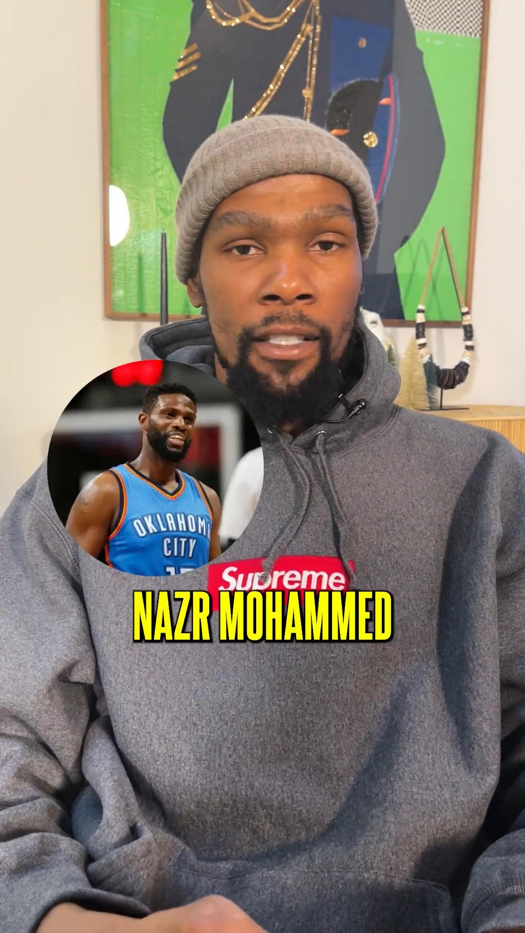 杜兰特趣味问答太爆笑 自称一人撑起推特界总统山 直呼乔丹为goat