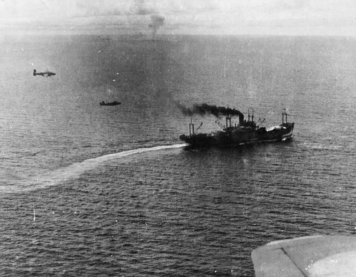 历史上的今天 1943年3月2日 俾斯麦海海战