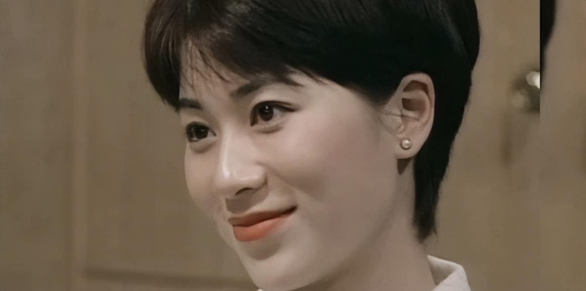 80年代香港短发女明星图片