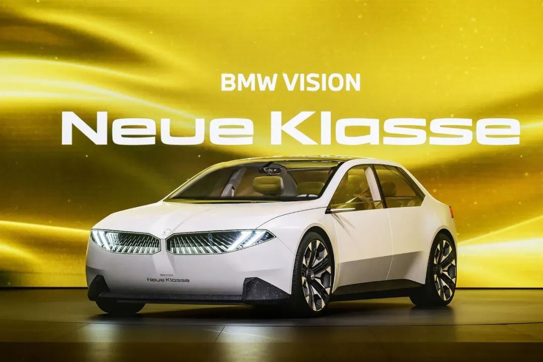 前瞻未来和创造未来的bmw 新世代概念车