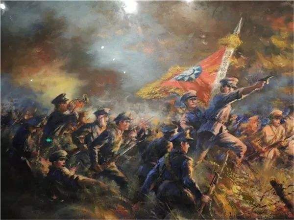 北伐军只有10万人,如何打败100万北洋军阀的,不仅仅是得人心