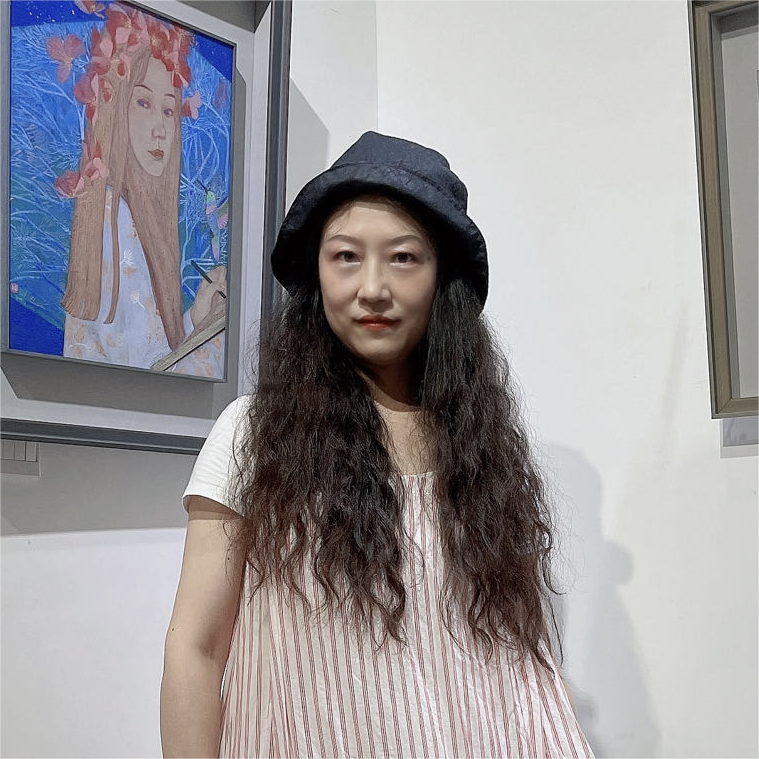 动人心弦的工笔柔情丨王纬