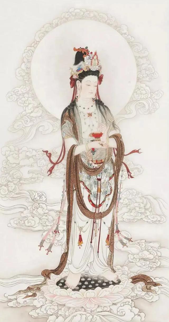 大安法师:大势至菩萨,今于此界,摄念佛人,归于净土