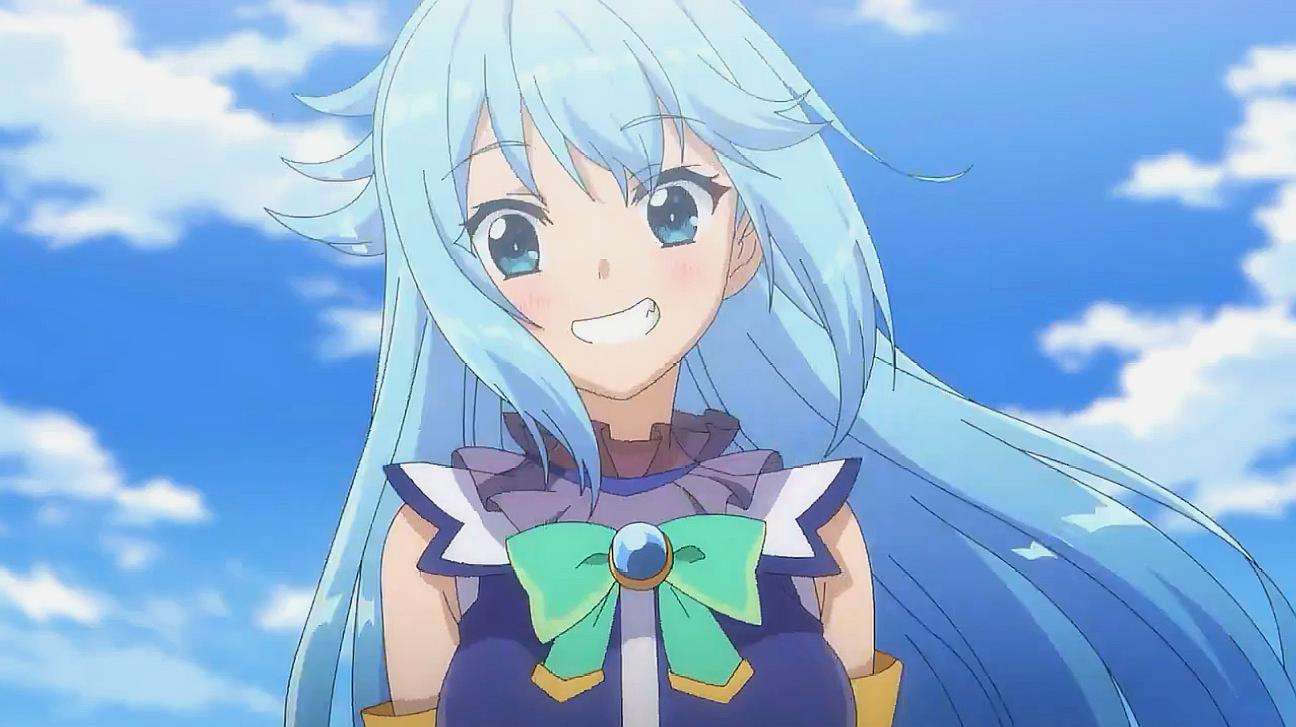 舍弃女主角的美,化身"行走的表情包",我只服阿库娅