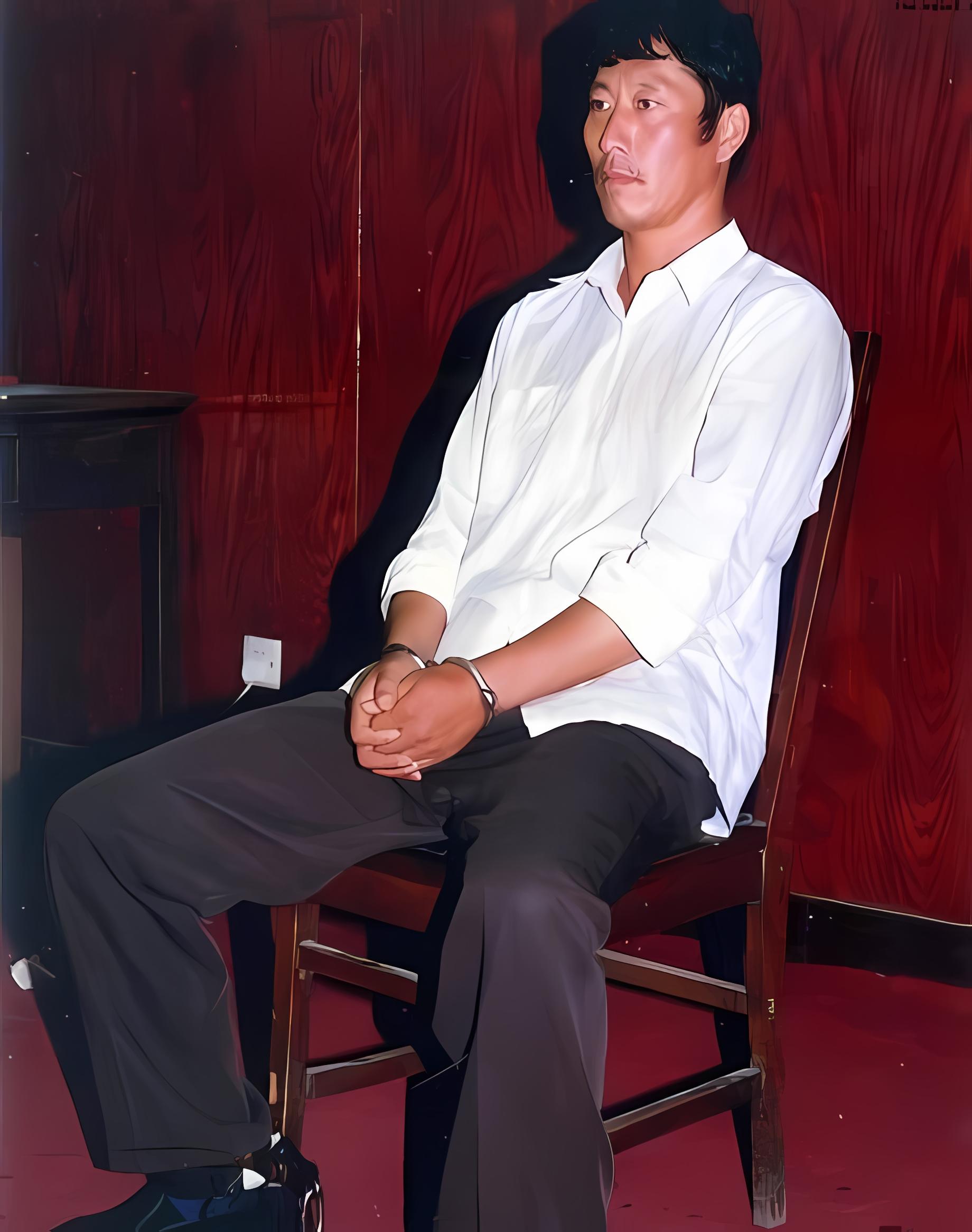 98年白宝山被判死刑,情人谢宗芬被判12年,48岁出狱执意再赴新疆