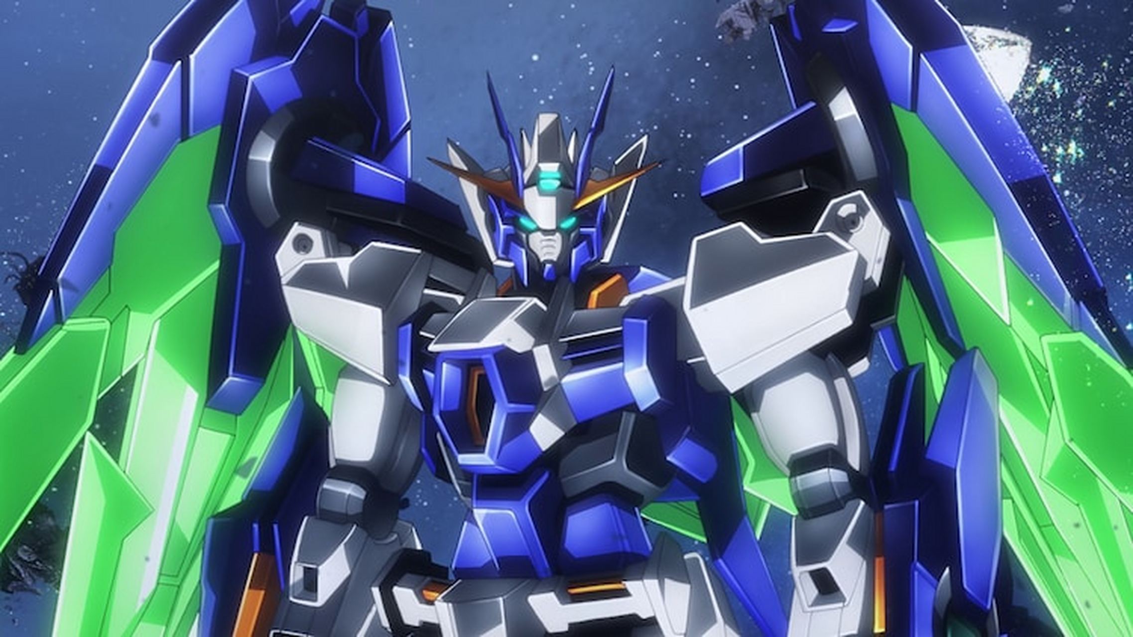 动漫# #二次元# #秋日生活创作季# 《高达创战者元宇宙》的正片预告