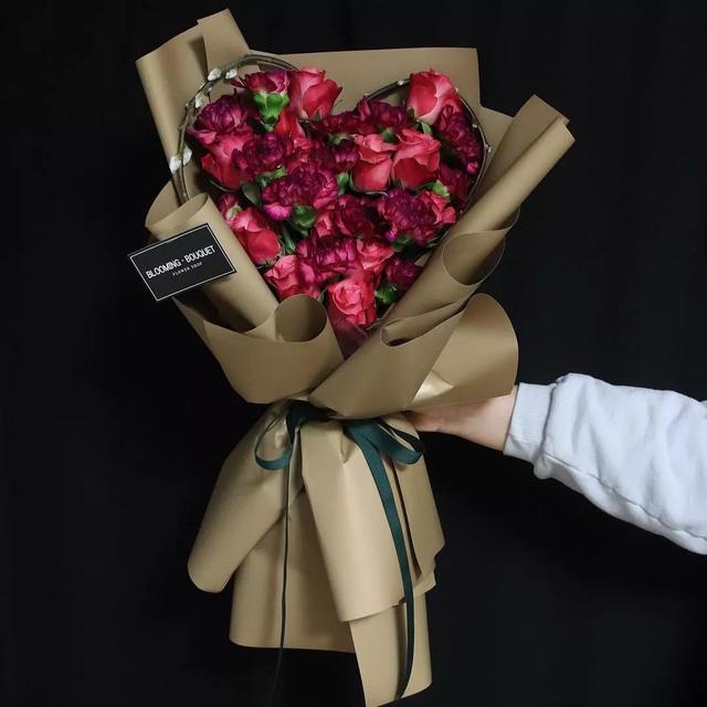 表白神器|心形花束图片集锦(含教程)