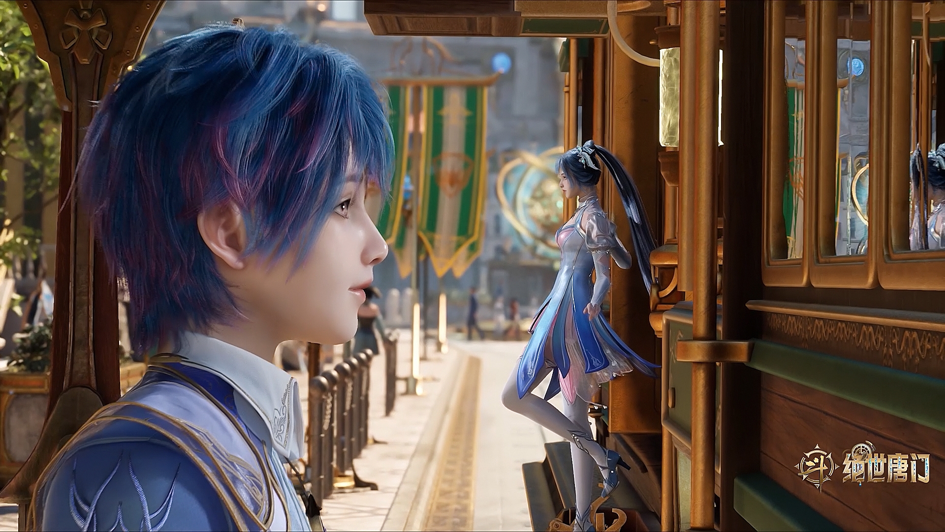 霍雨浩6大武魂融合技,五个都与唐舞桐有关,心灵风暴中者成弱智