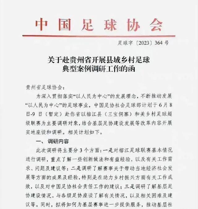 村超收视率超过中超,被叫停悬念揭晓,足协介入调查,陈戌源羞愧