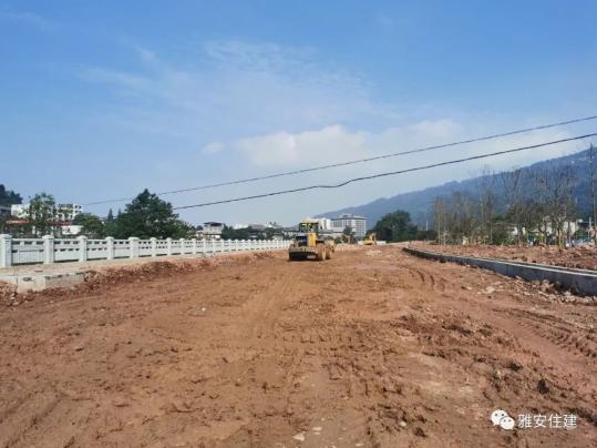 南外环(西段)进展:已完成项目整体施工的85%