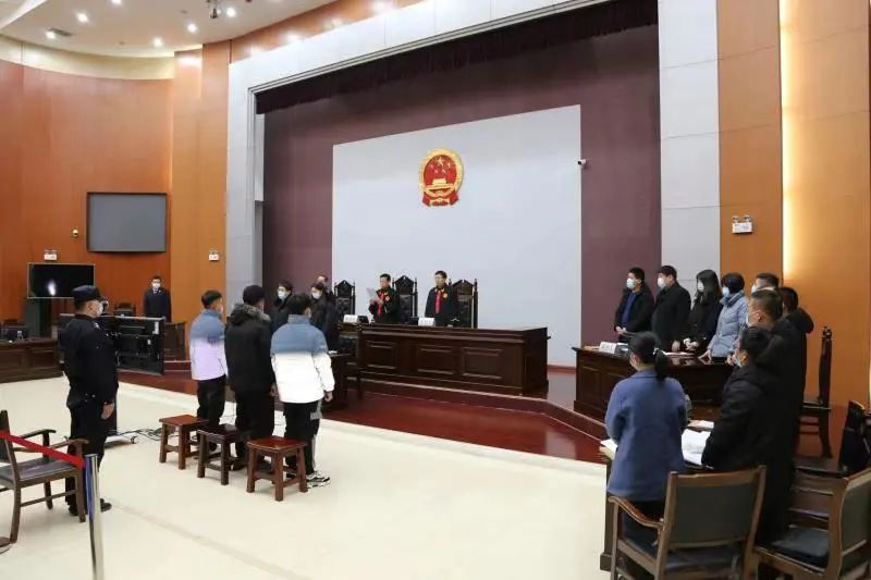 【扫黑除恶】潍坊法院集中宣判5起涉黑恶势力犯罪案件